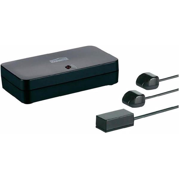 Marmitek Invisible Control 6 XTRA - Infrarood verlenger - Zwart
