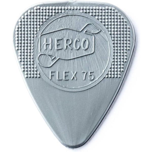 Herco Flex Nylon 0.75 mm Pick 6-Pack standaard plectrum