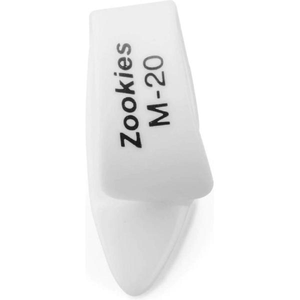 Dunlop Zookies medium - 20 duimplectrum 3-Pack plectrum