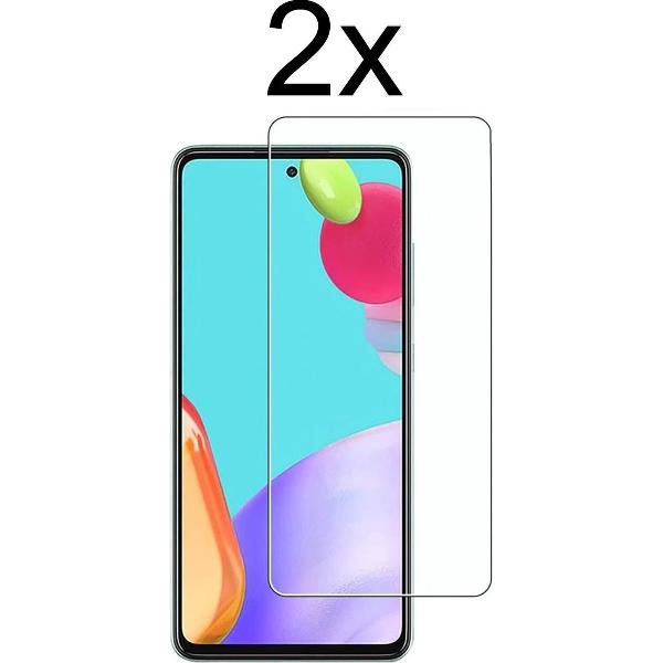 Samsung Galaxy A51 Screen Protector Glas - Beschermglas Samsung A52 Screenprotector Glas - Samsung S20 FE Screenprotector - 2 stuks