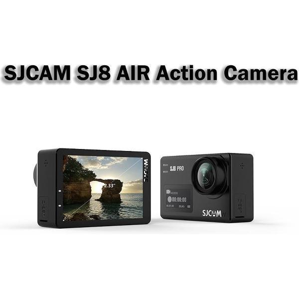 SJCAM SJ8 Air Action Camera met WiFi | 14 MP | 1296p | waterproof