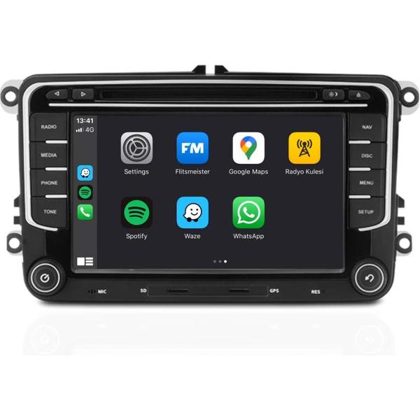 Volkswagen Seat & Skoda Autoradio Navigatie Pro 7