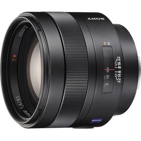 Sony 85 mm - f/1.4 SAL-85F14Z Carl Zeiss Planar T* - lens met vast brandpunt