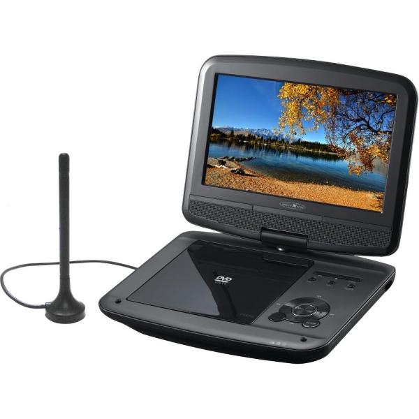 Reflexion DVD9017 Portable DVD player Tafelblad 9'' 800 x 480Pixels Zwart draagbare dvd-/Blu-rayspeler