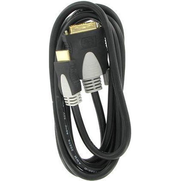 Kopp HDMI-DVI kabel 2m