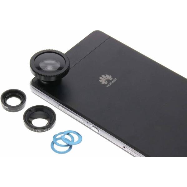 3 in 1 Magnetic Lens 0,67X