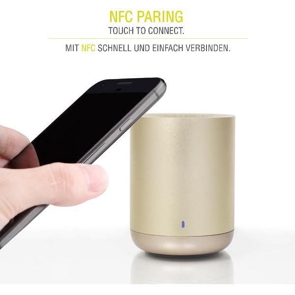 Edele aluminium |Smart Bluetooth-luidspreker 