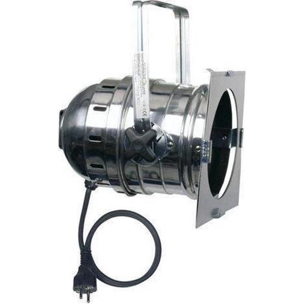 Showtec Showtec Par 64 kort, chroom, met stekker en parsafe Home entertainment - Accessoires