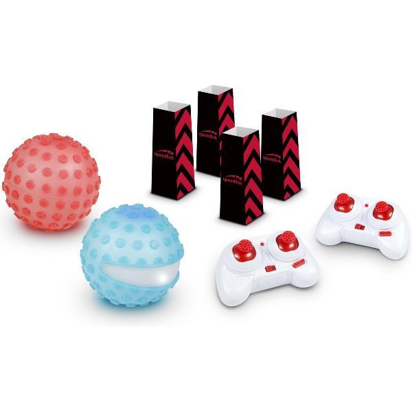 Speedlink Racing Spheres Competition Set - Speelgoed Drones - Race & Win - Rood / Blauw