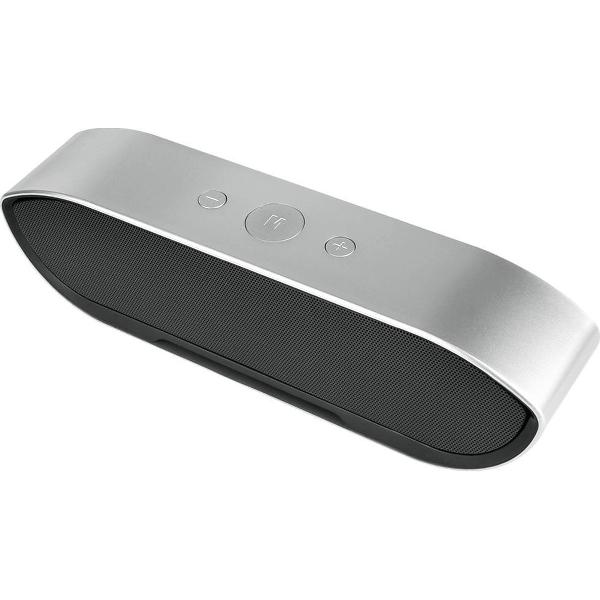 6W CY-01 Bluetooth v4.1 luidspreker 3D MP3 Aux TF - Zilver