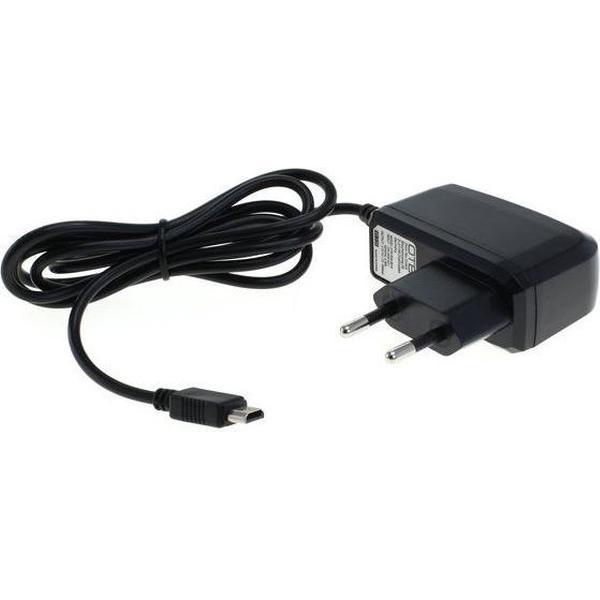 AC 100-240V, 50/60Hz oplader lader voor Nintendo DS Lite - Output: 5V / 1000mA / 1.1m kabel
