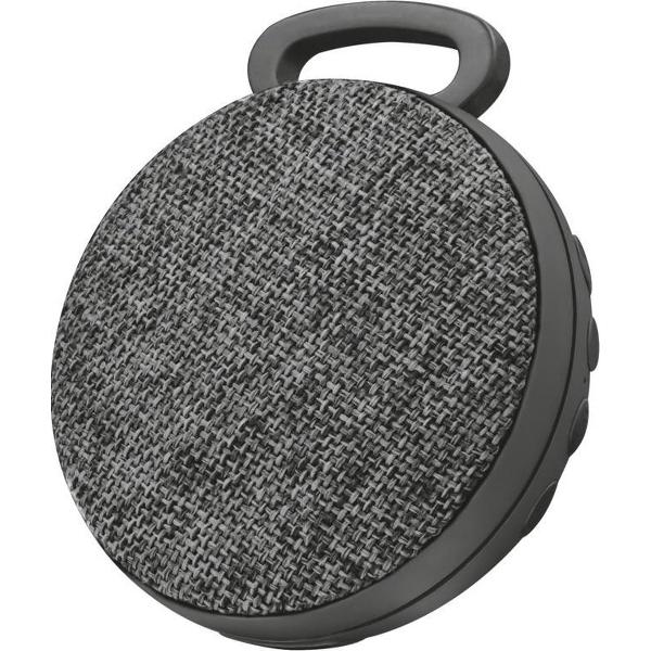 Trust Fyber Go Bluetooth Wireless Speaker - Zwart