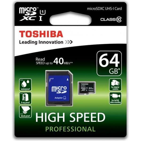 64GB micro SD - class 10 - Imro Drive