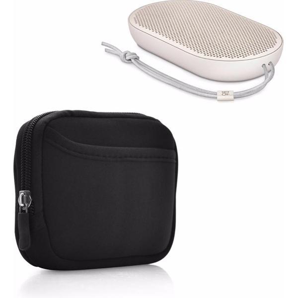 Opberghoes Voor B&O Bang And Olufsen Beoplay P2 - Speaker Hoes Travel Case - Beschermhoes