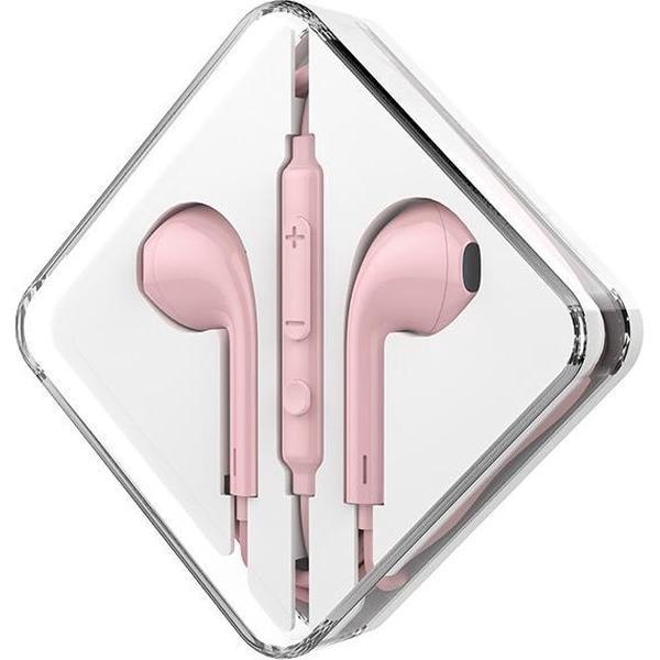 HOCO M55 Memory Sound In-Ear Oordopjes roze