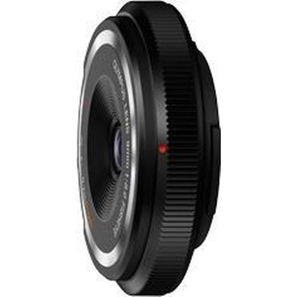 Olympus 9mm f/8.0 Body Cap Lens - Zwart