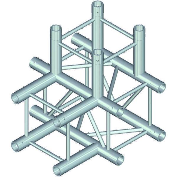 ALUTRUSS QUADLOCK QL-ET34 T-42 4-Way T-Piece