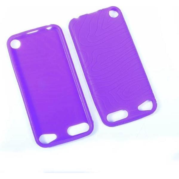 Apple iPod touch 6th Silicone Case Paars