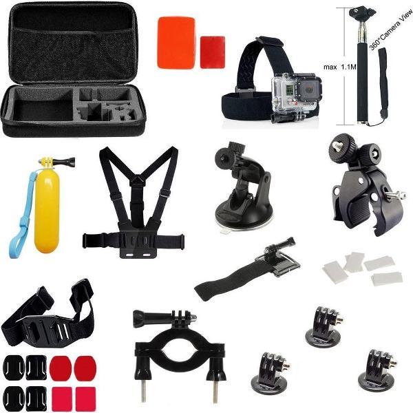 35 in 1 Gopro Accessories Kit with Chest Belt, Headstrap voor GoPro Hero 4/3+/3/2/1 en Actioncam