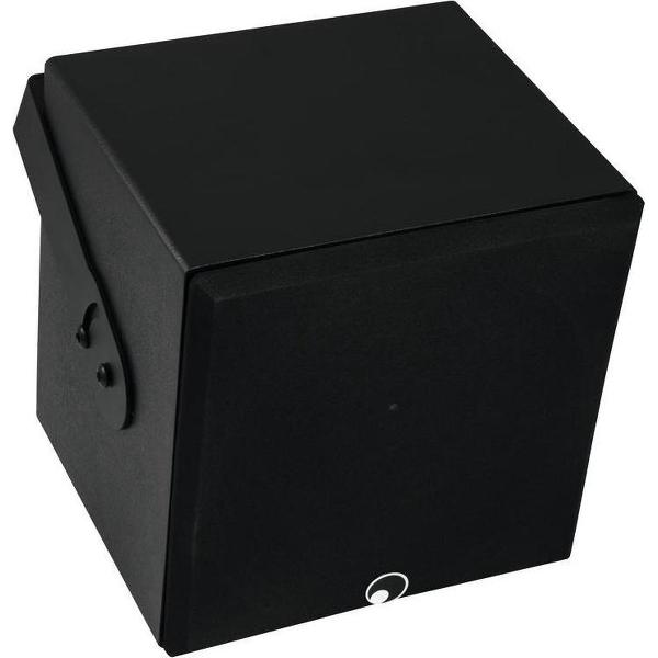 OMNITRONIC QI-8 Coaxial Wall Speaker black
