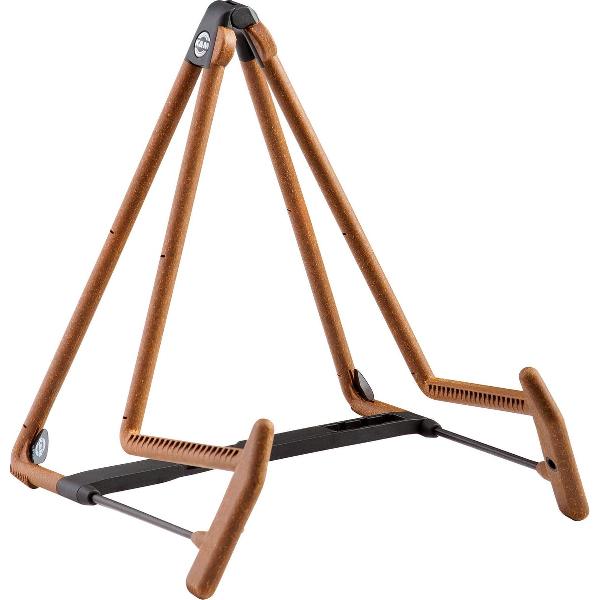 Konig & Meyer 17580 Acoustic Stand Heli 2 Cork gitaarstandaard vloer