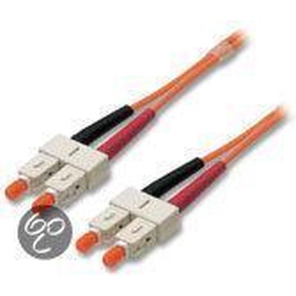 Lindy LWL Duplex Kabel SC/SC 50/125 µm Multimode,2m