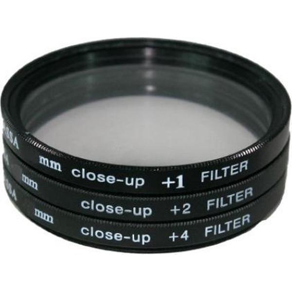 Close up Macrolens-set (3 filters) 77mm