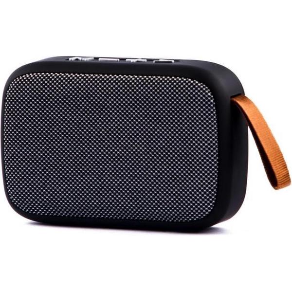 CoolBox COO-BTA-P02BK draagbare luidspreker 3 W Zwart, Grijs