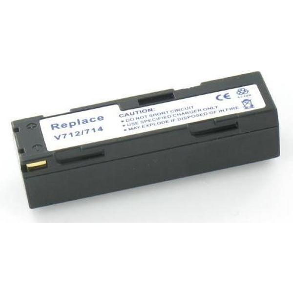 Accu Batterij compatible met JVC BN-V712 / BN-V714 / JVC GR-DV1 / DV2 / DV14 / DVJ70