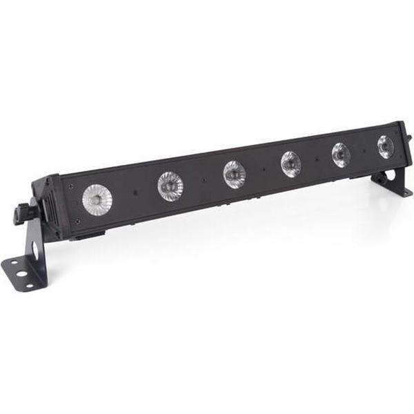 LEDBAR - 6 x 4 W RGBW-LED - 4-in-1 - DMX-STURING (HQLB10001)