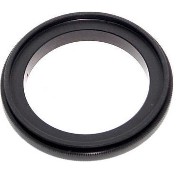 Caruba Reverse Ring Canon EOS-62mm camera lens adapter