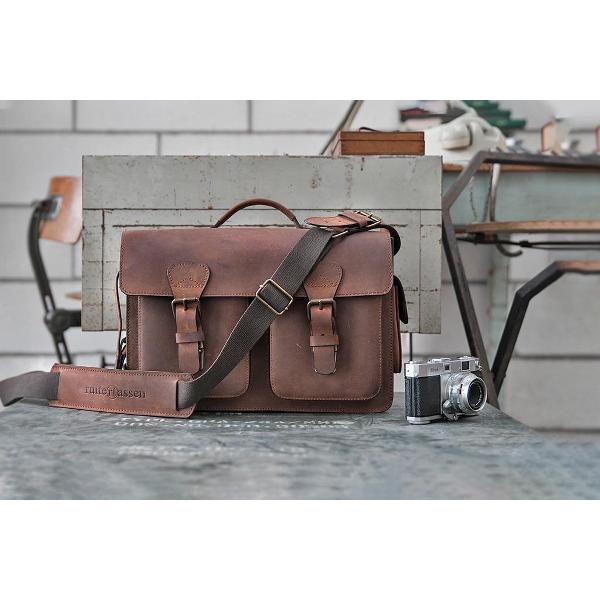 Ruitertassen Lumière Leren Cameratas Leren Cameratassen