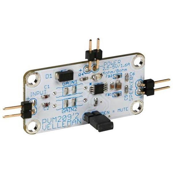 KLASSE D VERSTERKER - MONO 2.8 W (MM209)