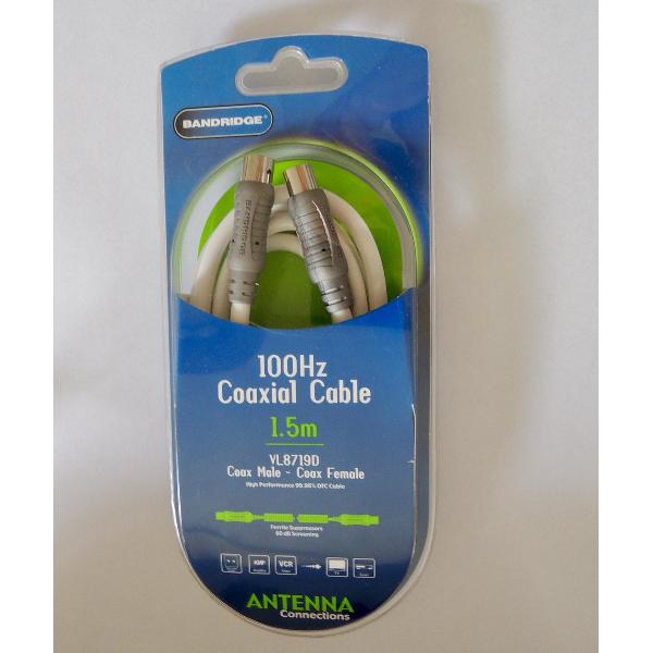 Bandridge VL8719D coax-kabel