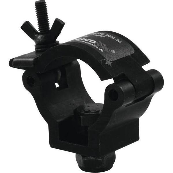 EUROLITE DEC-30 Coupler, Zwart for 35mm