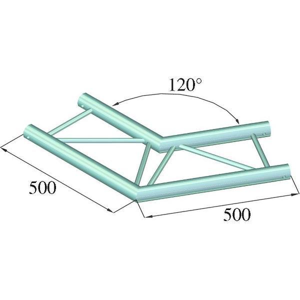 ALUTRUSS BILOCK E-GL22 C22-H 2-Way Corner 120°