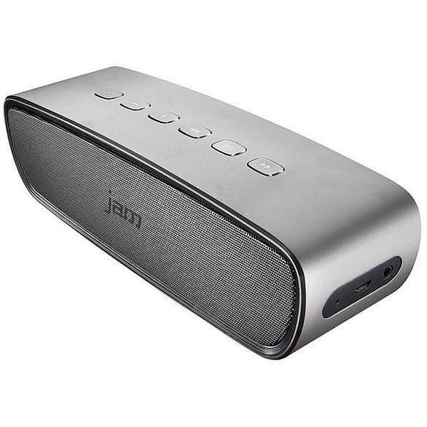 Jam Heavy Metal - Bluetooth speaker - Zilver