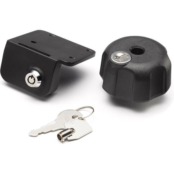 TomTom antidiefstaloplossing op motor voor Rider