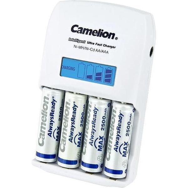 Camelion BC-0907 AA AAA Ultrasnelle batterijlader