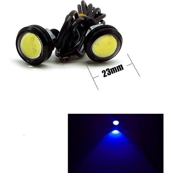 23MM LED - Eagle Eye - Blauw - Waterproof