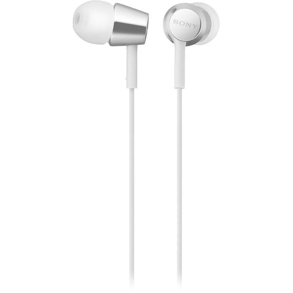 Sony MDR-EX155AP - In-ear oordopjes - Wit