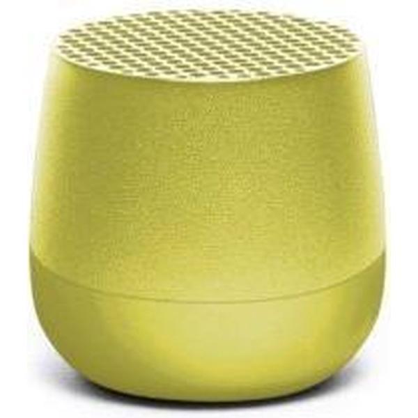 Lexon Mino Bluetooth Speaker Mini Licht Groen