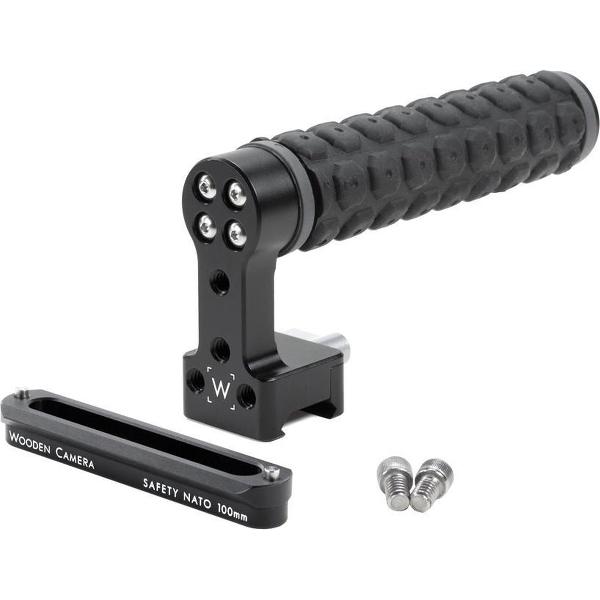 Wooden Camera NATO Handle Kit (Rubber)