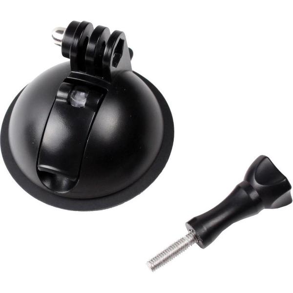 Rollei 21571 - Action cam mount - Zelfklevend - Zuignap - Bevestiging - Action Cam