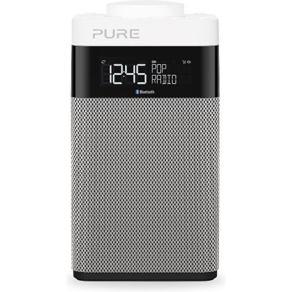 PURE Pop Midi - Compacte draagbare DAB+ en FM Radio - Wit