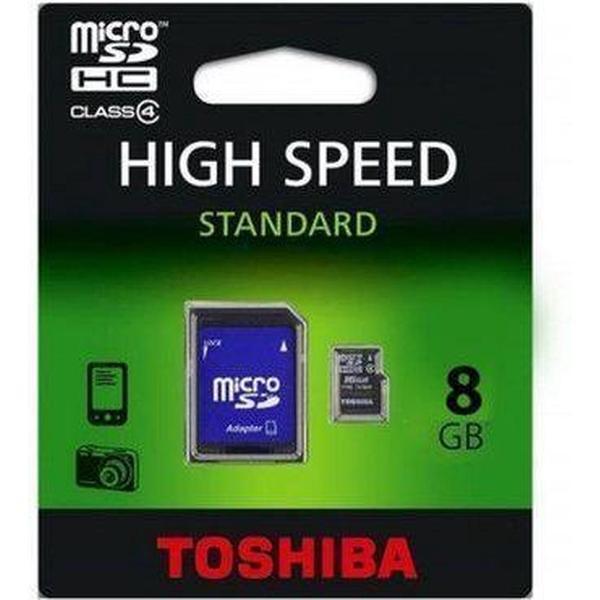 8GB Micro SDHC memory card class 4