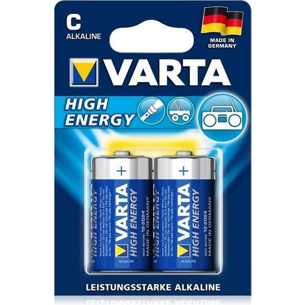 Varta High Energy Alkaline 1.5V niet-oplaadbare batterij