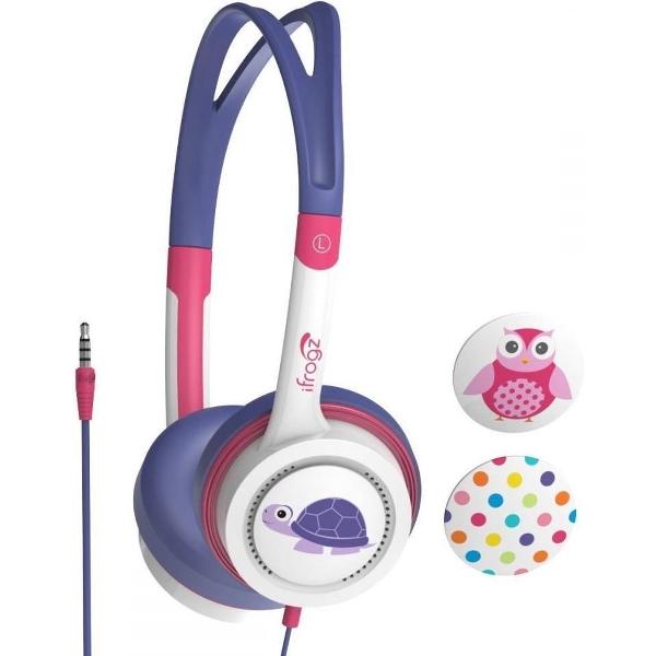 ifrogz Little Rockers Koptelefoon voor Kinderen Paars