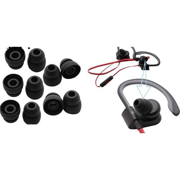 10x Vervang In ear Oordopjes Koptelefoon Oorkussens Voor Beats by Dre Powerbeats 2/3 Wireless