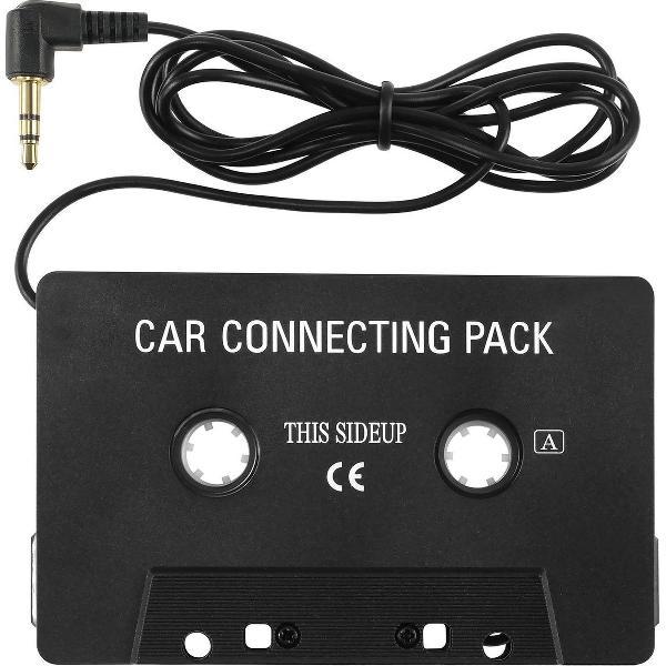 Cassette Adapter voor Ipod, Iphone, MP3 speler etc… / ABCstore Huismerk
